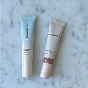 Laura Mercier Pure Canvas Primer and Tinted Moisturizer Duo